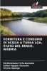 FORNITURA E CONSUMO DI ACQUA A TARKA LGA STATO DEL BENUE NIGERIA
