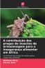 A contribuição das pragas de insectos de armazenagem para a insegurança alimentar em África
