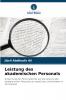 Leistung des akademischen Personals