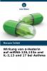 Wirkung von α-Hederin auf miRNA-126133a und IL-213 und 17 bei Asthma