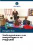 Stellungnahmen zum zweijährigen B.Ed. Programm