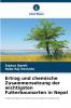Ertrag und chemische Zusammensetzung der wichtigsten Futterbaumarten in Nepal