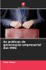 As práticas de governação empresarial das ONG