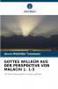 GOTTES WILLKÜR AUS DER PERSPEKTIVE VON MALACHI 1. 1-5