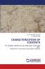 CHARACTERIZATION OF CONCRETE