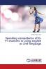 Speaking competence of G-11 students in using english as 2nd language