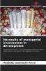 Necessity of managerial involvement in development
