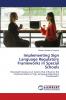 Implementing Sign Language Regulatory Frameworks in Special Schools