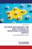 FACTORS INFLUENCING THE EFFECTIVENESS OF INDUSTRIAL EXTENSION SERVICE