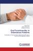 Oral Functionality in Edentulous Patients