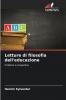 Letture di filosofia dell'educazione