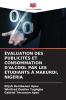 ÉVALUATION DES PUBLICITÉS ET CONSOMMATION D'ALCOOL PAR LES ÉTUDIANTS À MAKURDI NIGERIA