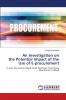 An Investigation on the Potential Impact of the Use of E-procurement