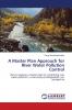A Master Plan Approach for River Water Pollution Control