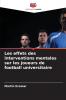 Les effets des interventions mentales sur les joueurs de football universitaire