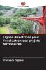 Lignes directrices pour l'évaluation des projets ferroviaires