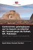 Contraintes géologiques sur le bassin occidental de l'avant-pays de Kohat KP Pakistan