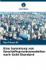 Eine Sammlung von Geschäftsprozessmodellen nach Gold-Standard