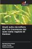Studi sulla microflora del riso trasmessa dai semi nella regione di Konkan