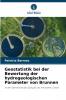 Geostatistik bei der Bewertung der hydrogeologischen Parameter von Brunnen
