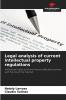 Legal analysis of current intellectual property regulations