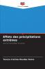 Effets des précipitations extrêmes