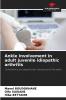 Ankle involvement in adult juvenile idiopathic arthritis