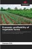 Economic profitability of vegetable farms
