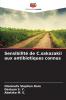 Sensibilité de C.sakazakii aux antibiotiques connus
