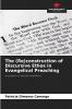 The (Re)construction of Discursive Ethos in Evangelical Preaching