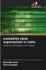 Instabilità delle esportazioni in India