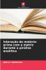 Interação da matéria-prima com a matriz durante a pirólise analítica