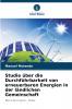 Studie über die Durchführbarkeit von erneuerbaren Energien in der ländlichen Gemeinschaft
