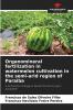 Organomineral fertilization in watermelon cultivation in the semi-arid region of Paraiba