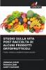 STUDIO SULLA VITA POST RACCOLTA DI ALCUNI PRODOTTI ORTOFRUTTICOLI