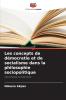Les concepts de démocratie et de socialisme dans la philosophie sociopolitique
