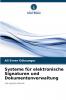 Systeme für elektronische Signaturen und Dokumentenverwaltung