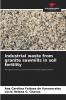 Industrial waste from granite sawmills in soil fertility
