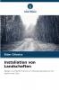Installation von Landschaften