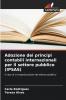 Adozione dei principi contabili internazionali per il settore pubblico (IPSAS)