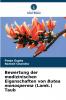 Bewertung der medizinischen Eigenschaften von Butea monosperma (Lamk.) Taub