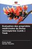 Évaluation des propriétés médicinales de Butea monosperma (Lamk.) Taub