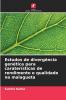 Estudos de divergência genética para caraterísticas de rendimento e qualidade na malagueta