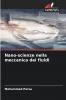 Nano-scienze nella meccanica dei fluidi