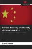 Politics Economy and Society of China 1644-2019