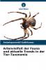 Artenvielfalt der Fauna und aktuelle Trends in der Tier-Taxonomie