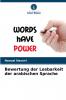 Bewertung der Lesbarkeit der arabischen Sprache