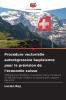 Procédure vectorielle autorégressive bayésienne pour la prévision de l'économie suisse