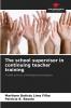 The school supervisor in continuing teacher training