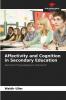 Affectivity and Cognition in Secondary Education